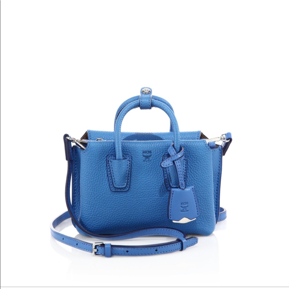 MCM Mila Mini Crossbody Bag